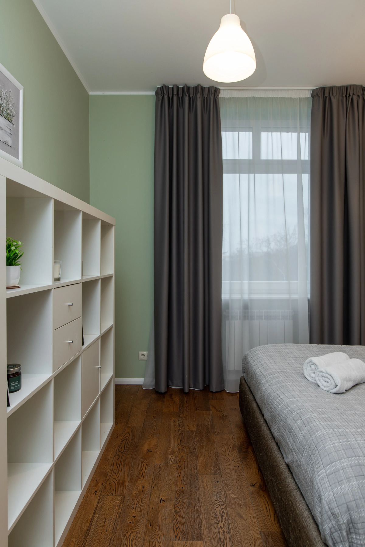 Апартаменты 4-х местные люкс с видом на Свислочь