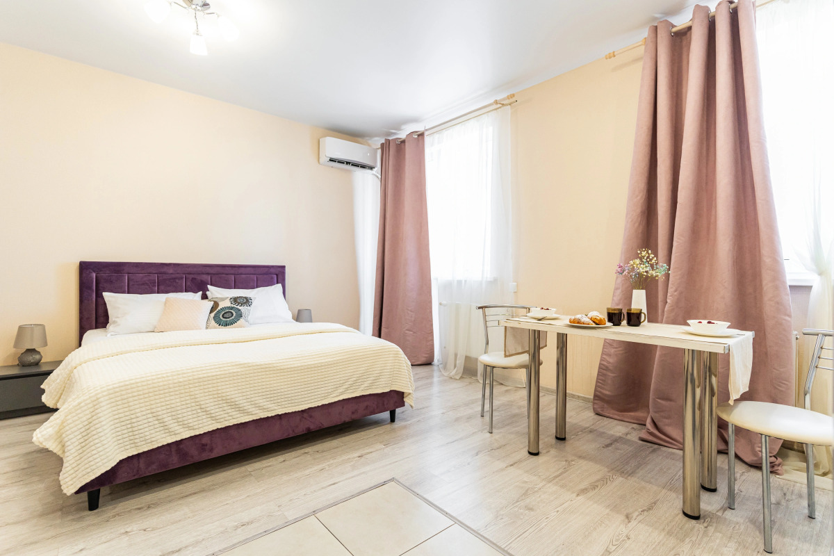 Апартаменты уютные с видом на море от LetoApart