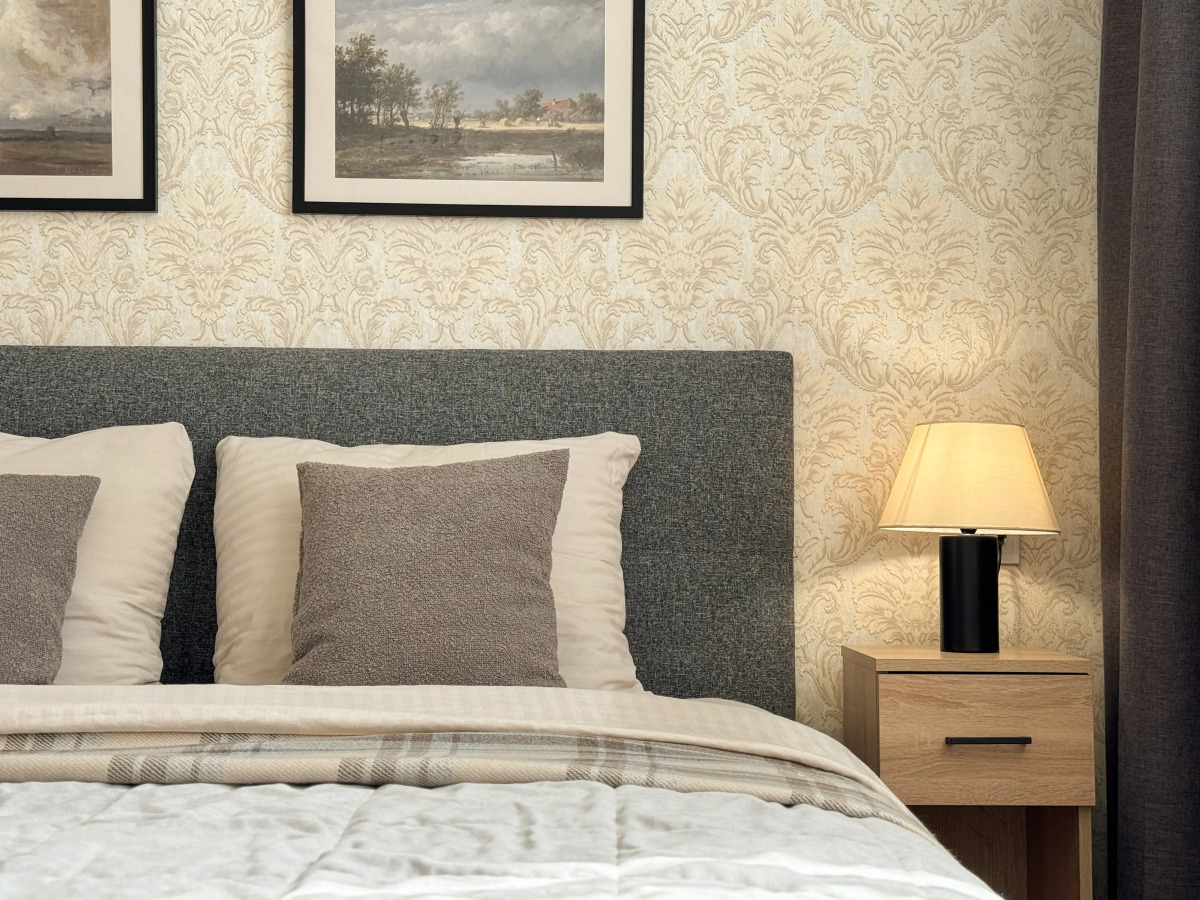 Квартира Уютная квартира с большой детской площадкой в самом сердце Тюмени