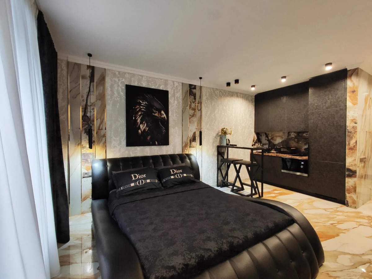 Апартаменты с бассейном 23