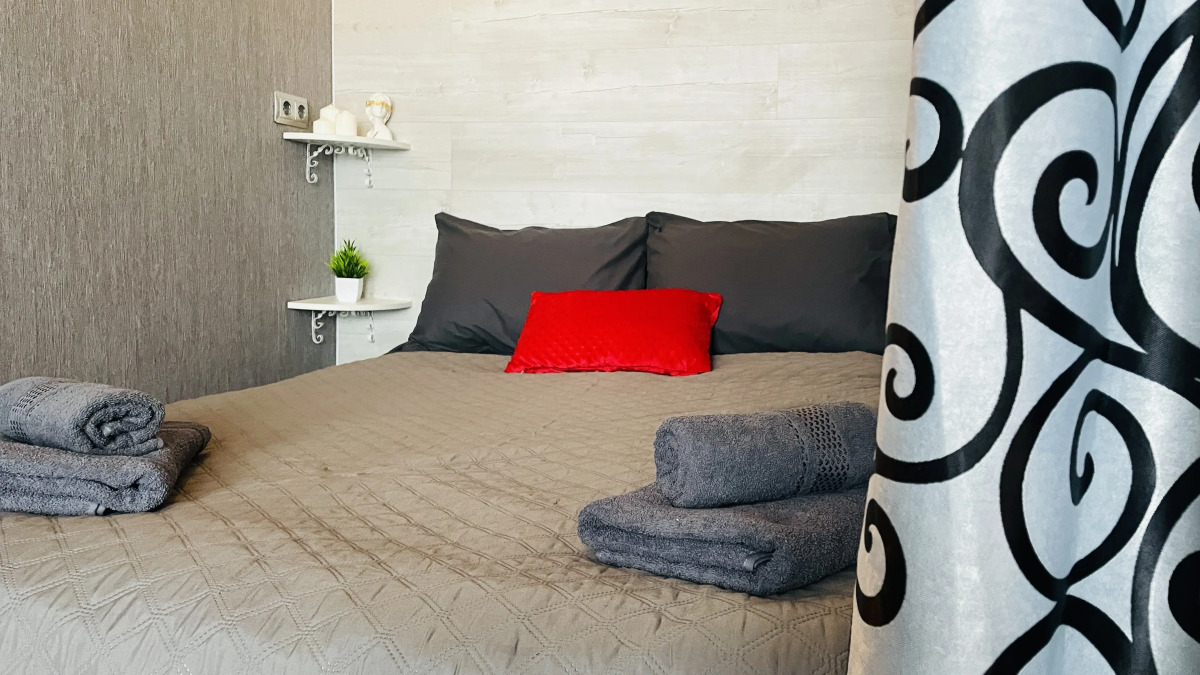 Квартира Видовая студия на улице Рождественской