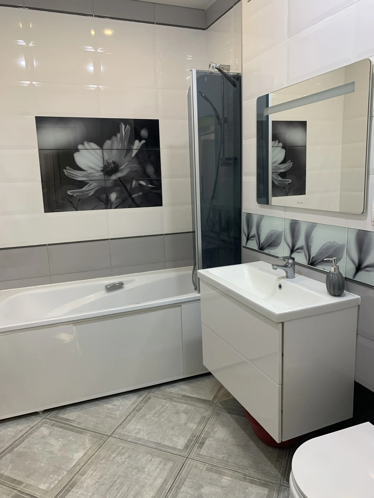 Апартаменты с видом озера