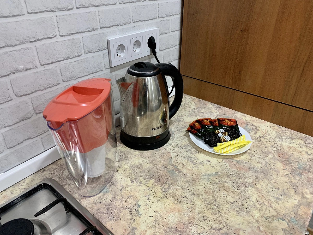 Апартаменты Космические возле Калужских Терм и рядом с Музеем Космонавтики на Сиреневом бульваре