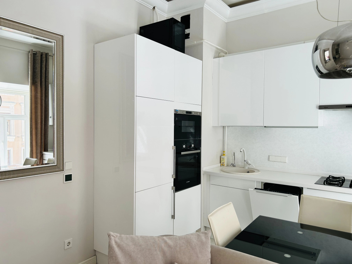 Квартира премиум двухкомнатные Piter Apartments с кондиционером у Эрмитажа