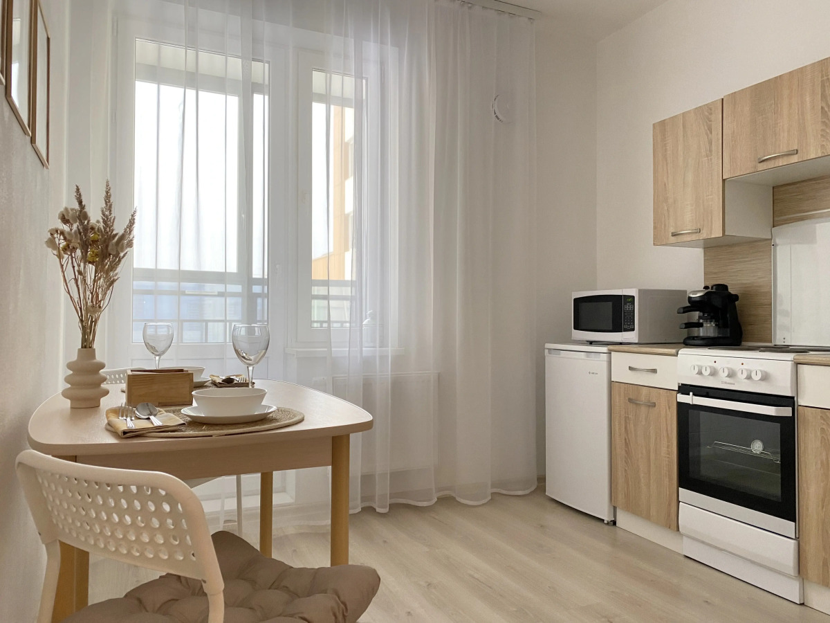 Квартира Солнечная с Видом на Парк