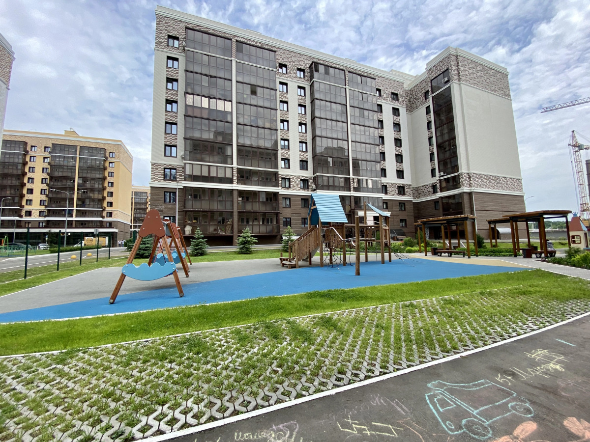 Квартира 1-к в новом ЖК