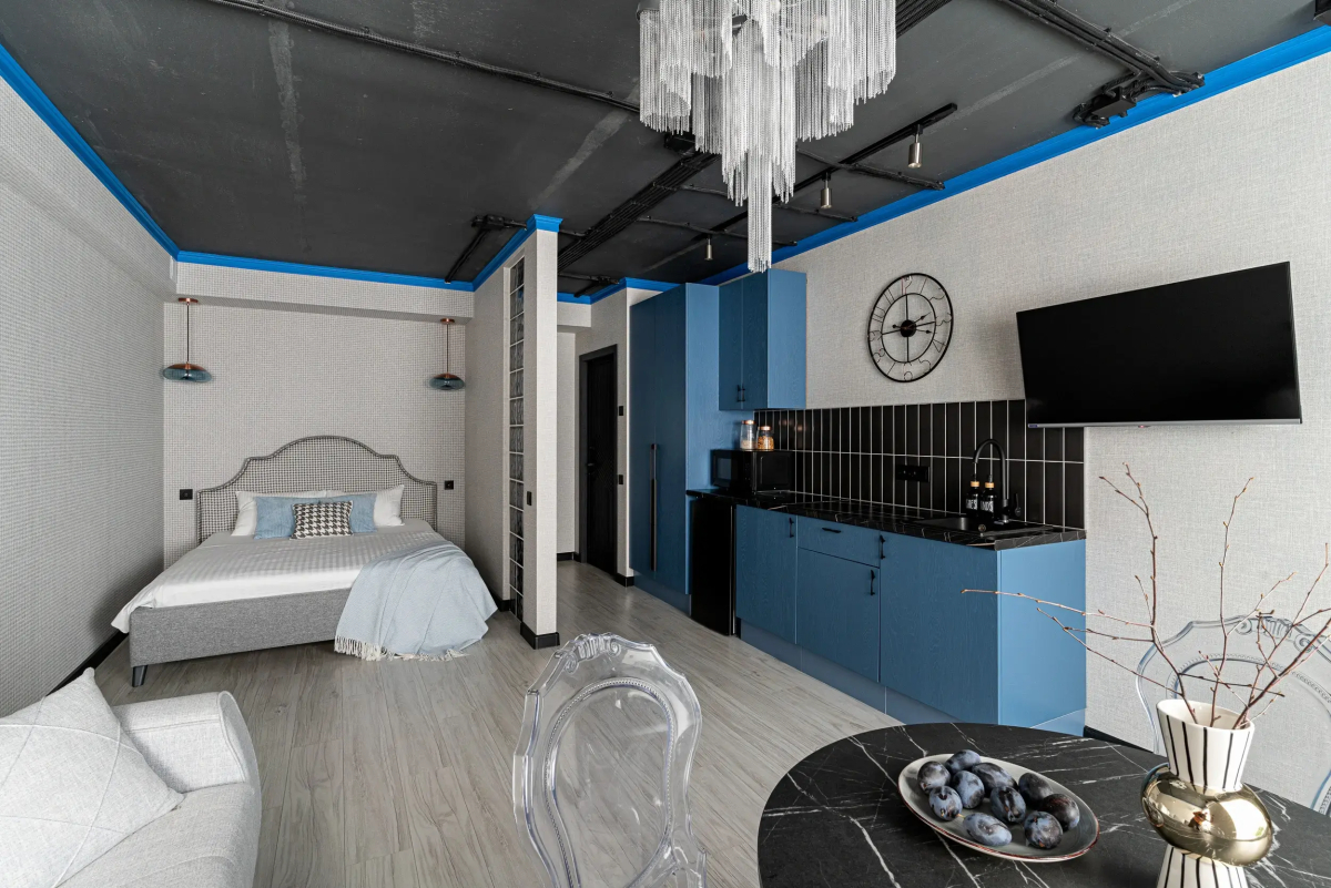 Апартаменты Happy Tatar zima студия в Старо-Татарской слободе