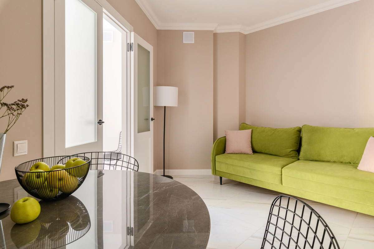 Апартаменты на главной ресторанной улице