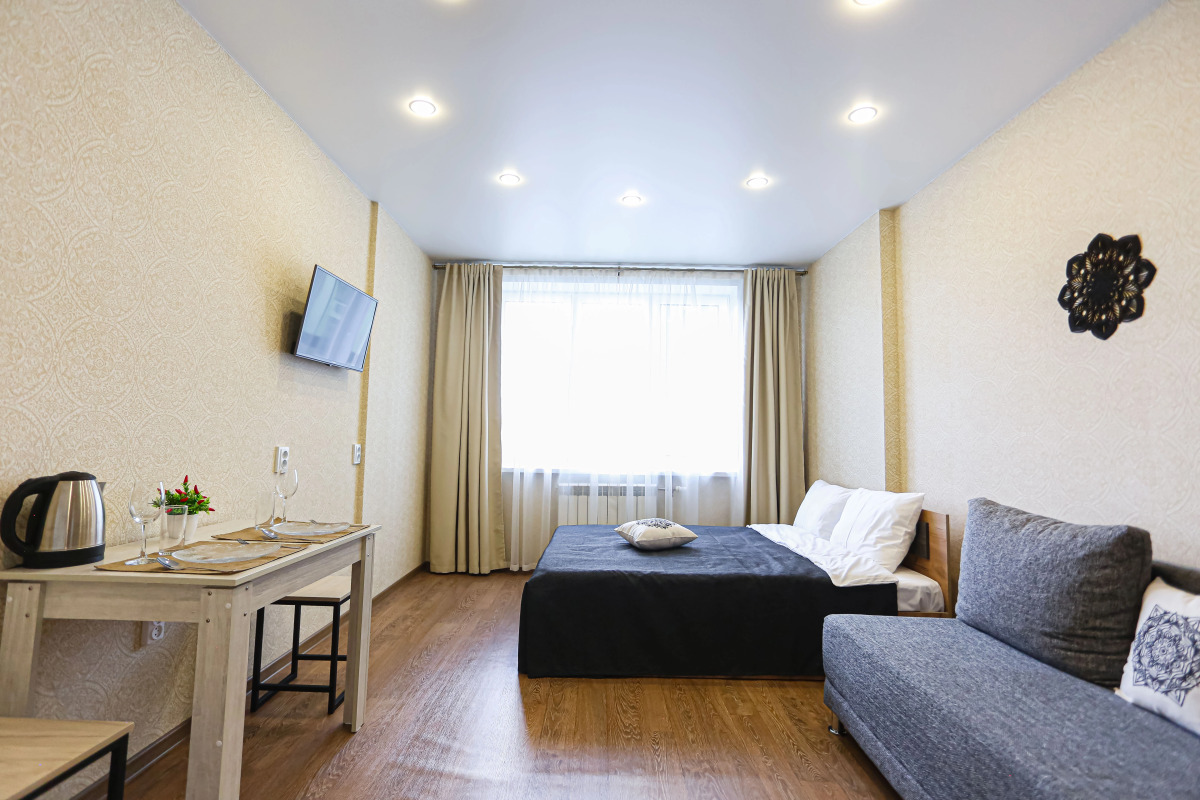 Апартаменты У Нaс Лучше Чeм Дoма Родионова 202/1 Кв4