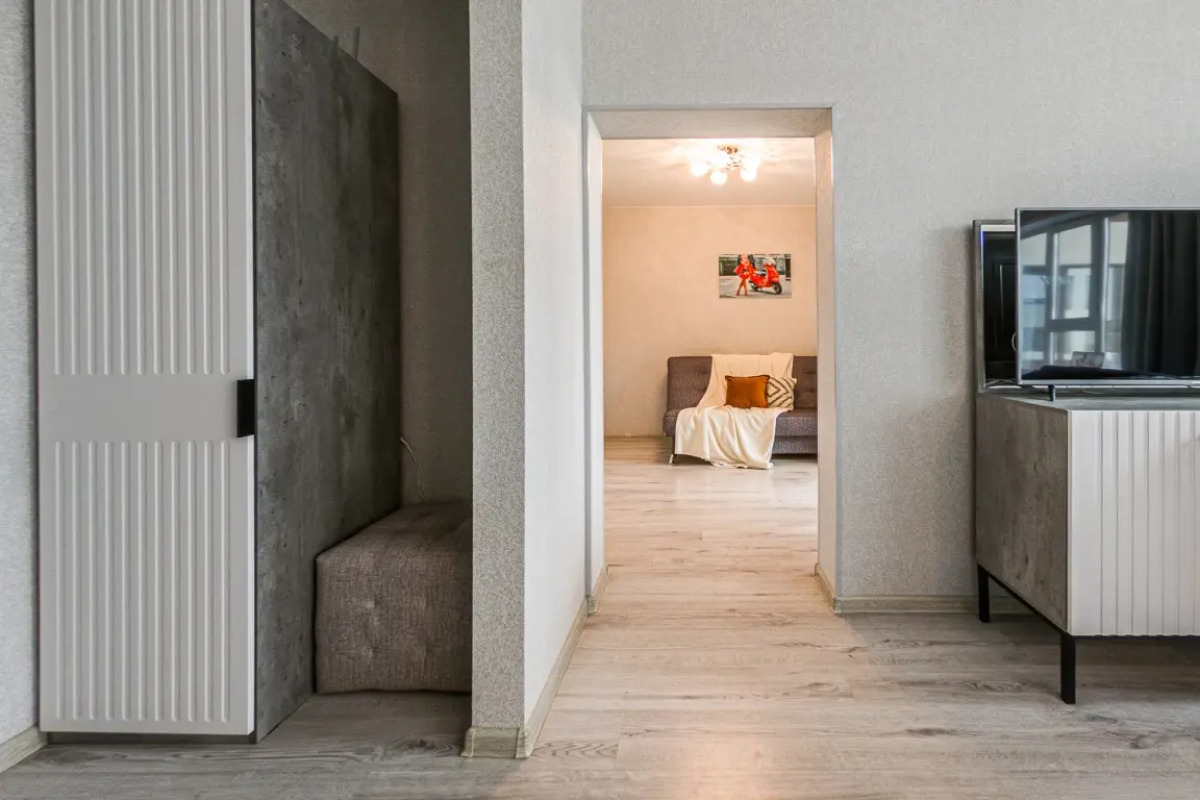 Евродвухкомнатные Апартаменты Stepanenkov на Шаумяна 20