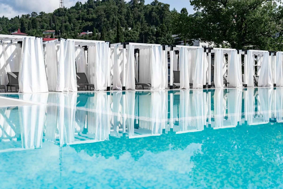 Отель Riviera Hotel