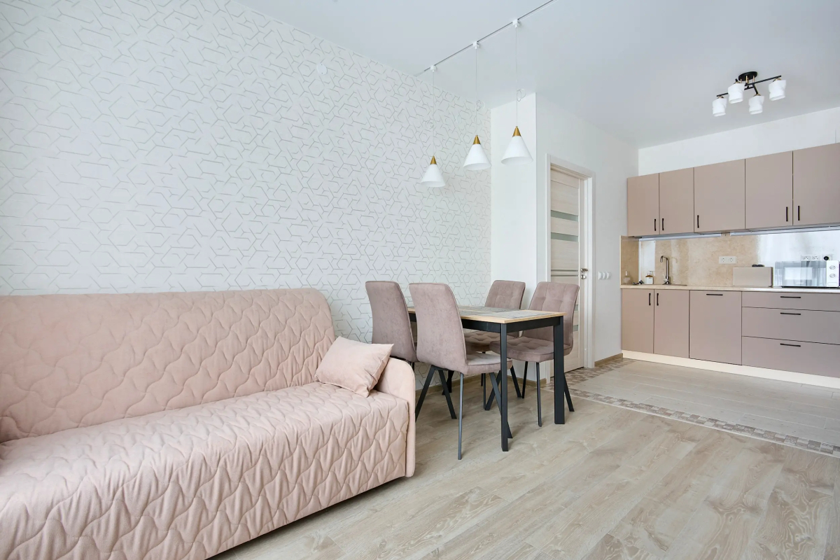 Квартира в новом доме у озера (ап. Нордикхаус 9)