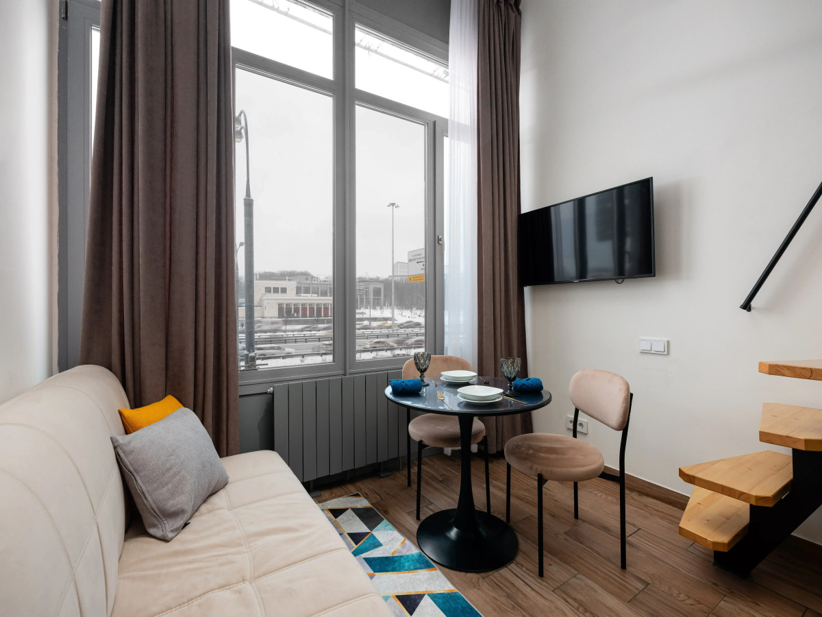 Апартаменты Два Города станция метро Динамо