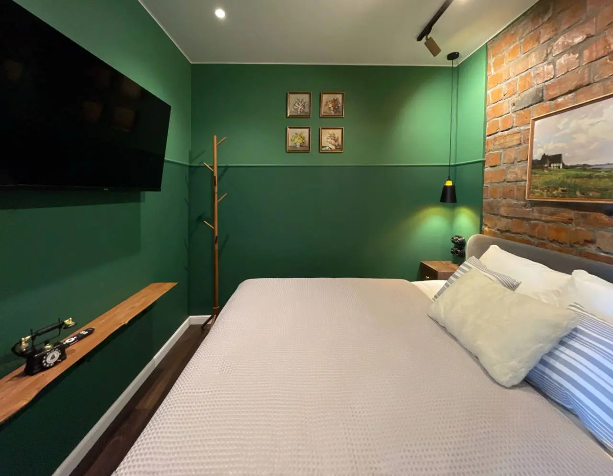 Квартира с видом на набережную в центре Великого Новгорода