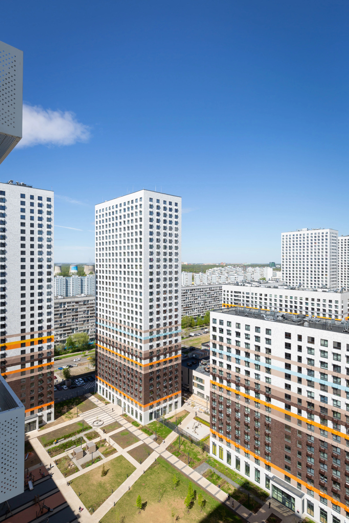 Апартаменты GOSTIO ЖК Дмитровский Парк рядом с метро Яхромская