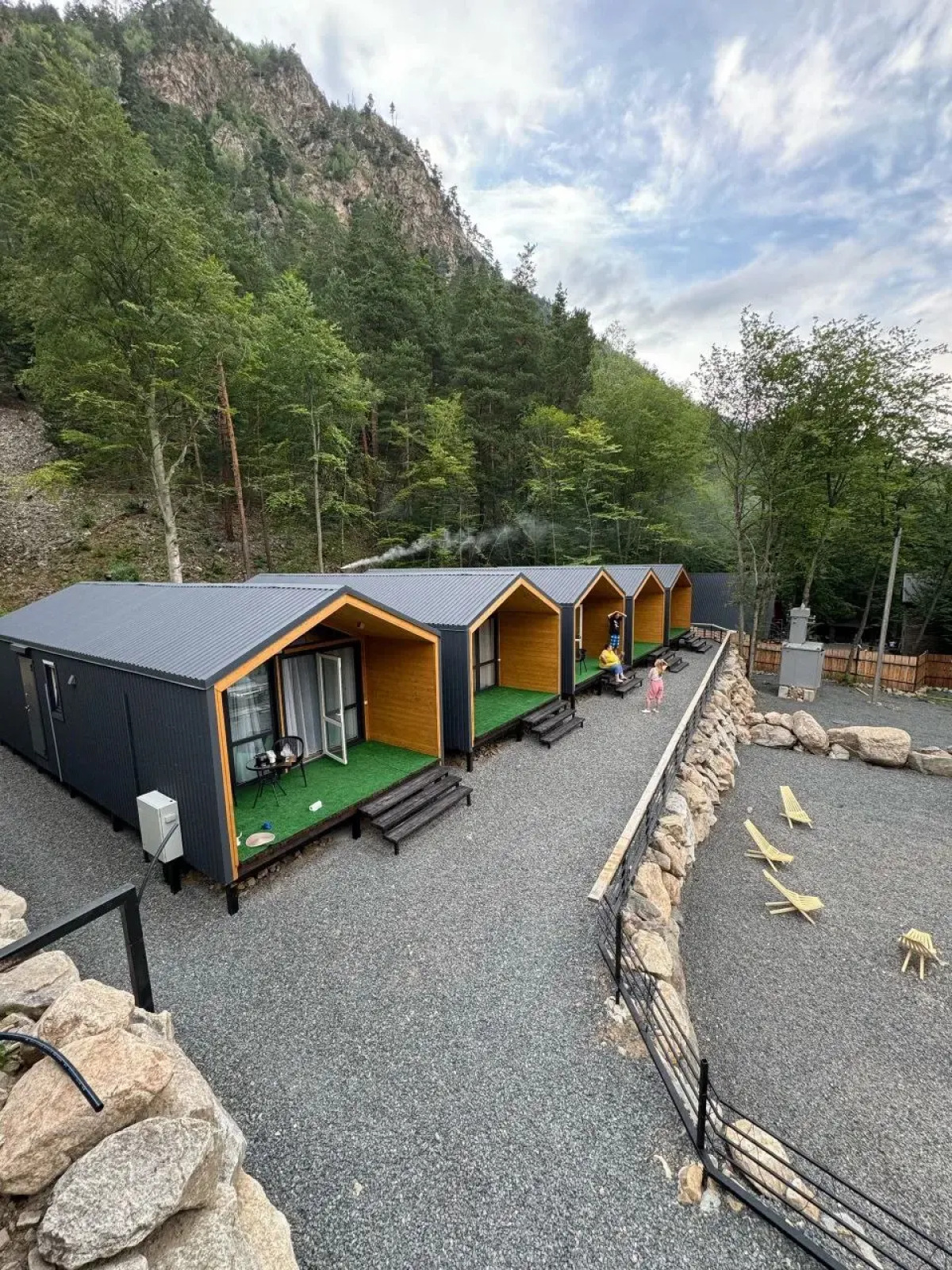 Гостевые дома Сердце Домбая