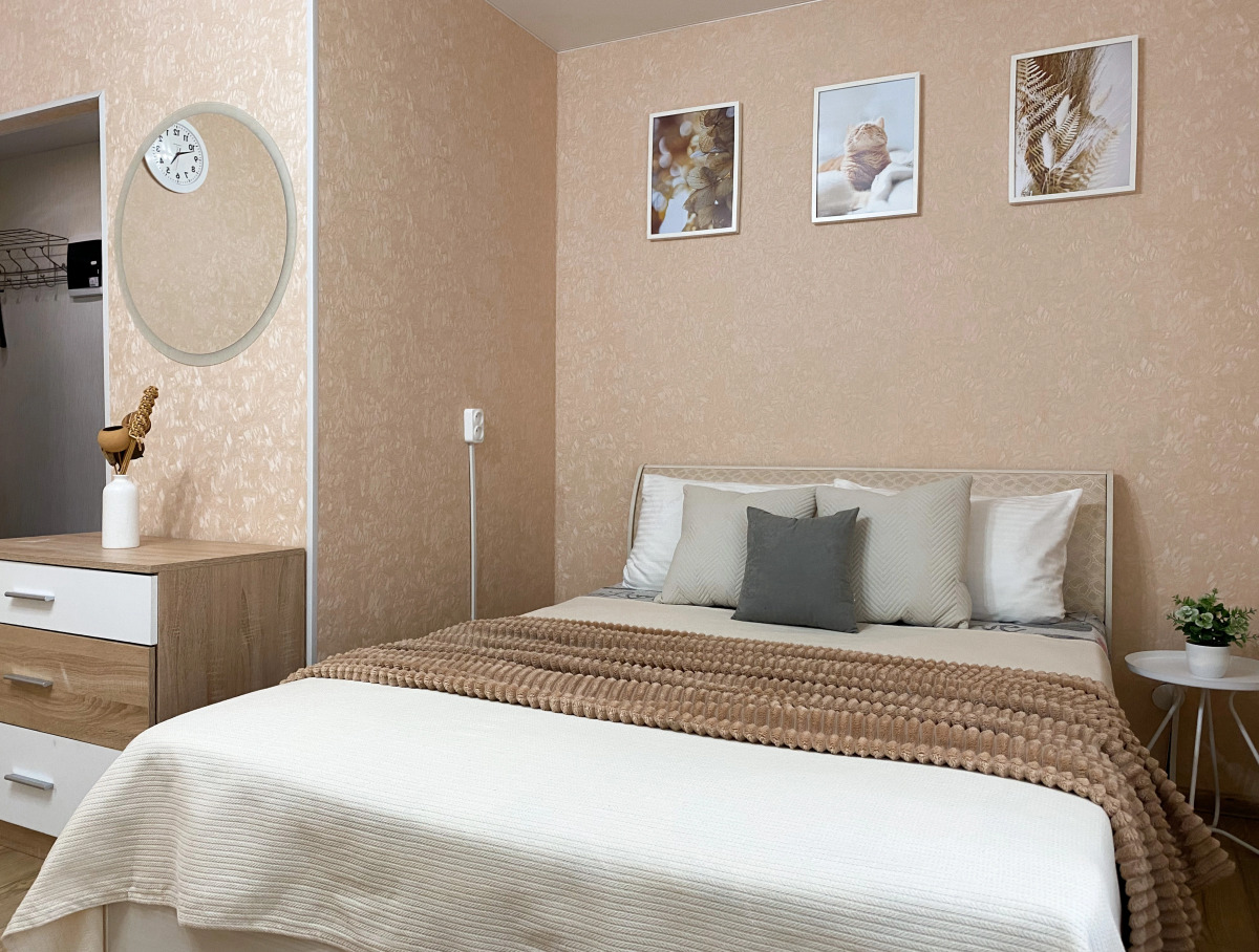 Апартаменты Квартира у ДС Торпедо на Чкалова