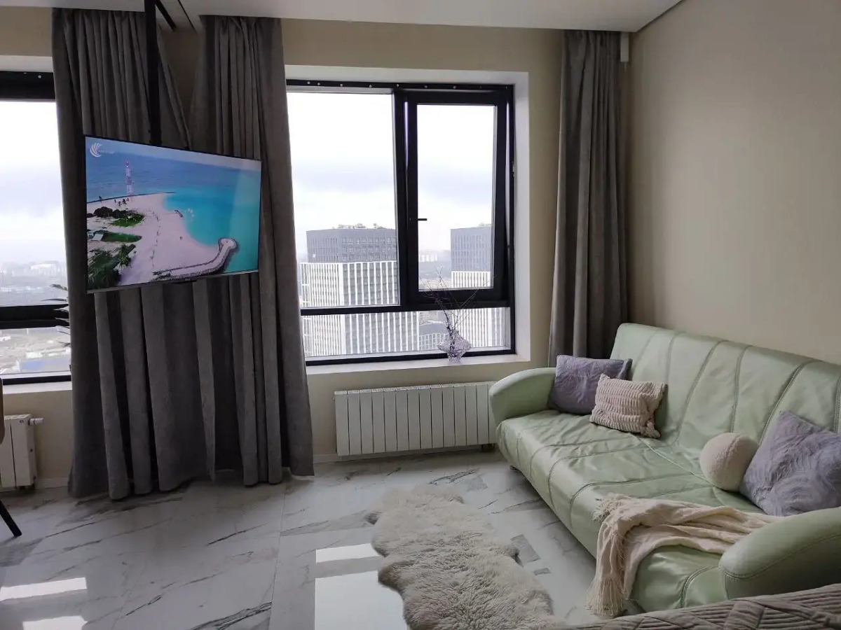 Апартаменты Студия в ЖК Крылья