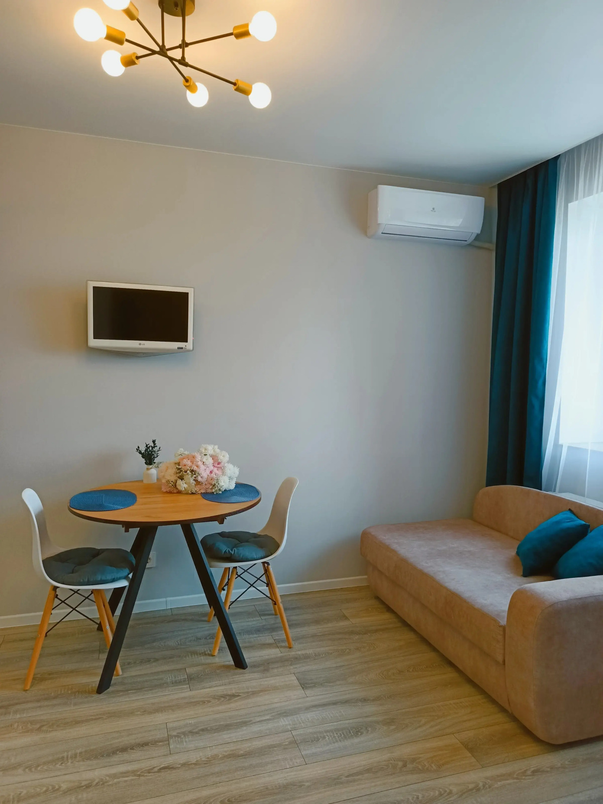 Квартира уютная однокомнатная во Владивостоке