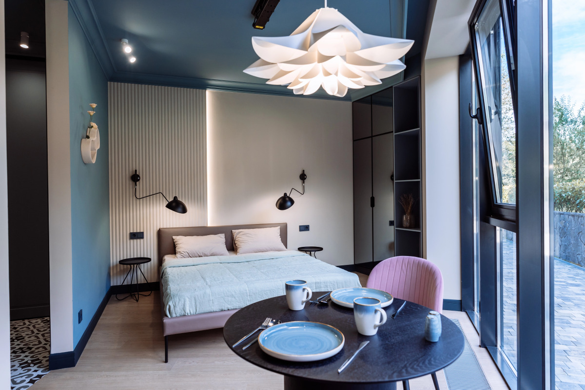 Апартаменты Deluxe апартаменты в Красной Поляне