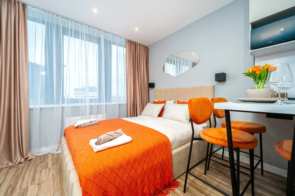 Апартаменты в ЖК Glorax