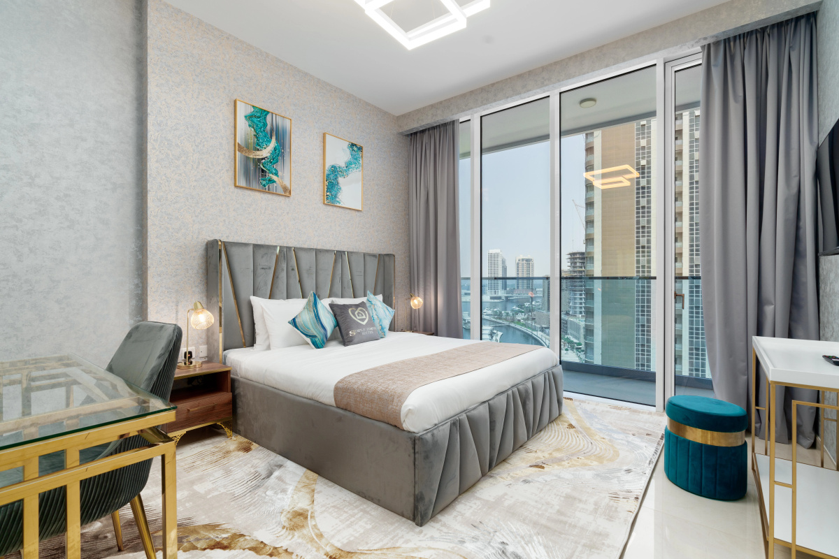 Апартаменты GLOBALSTAY in Business Bay Free Parking