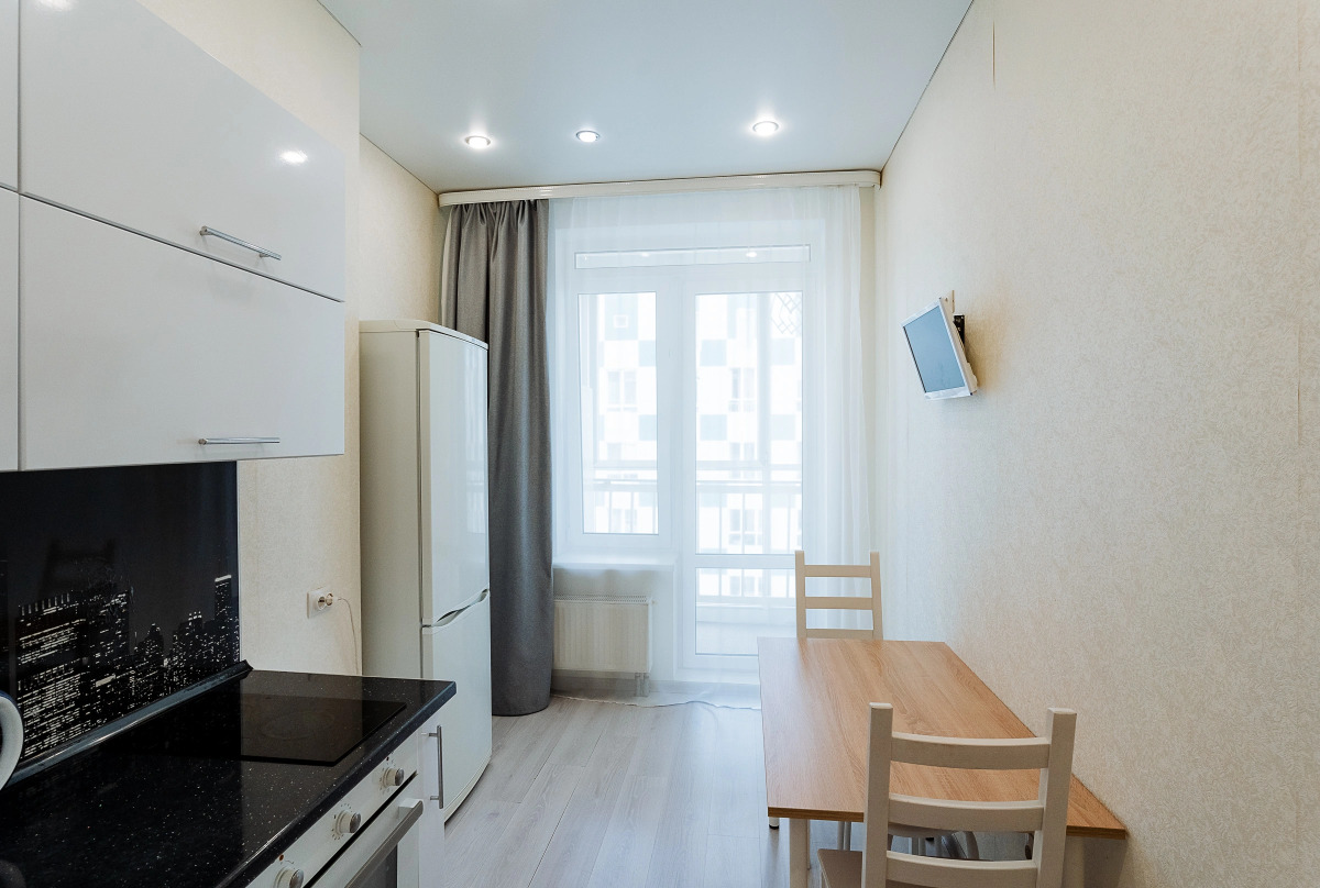 Апартаменты с отдельной кухней в ЖК Эрмитаж (Горсовет, Планета)