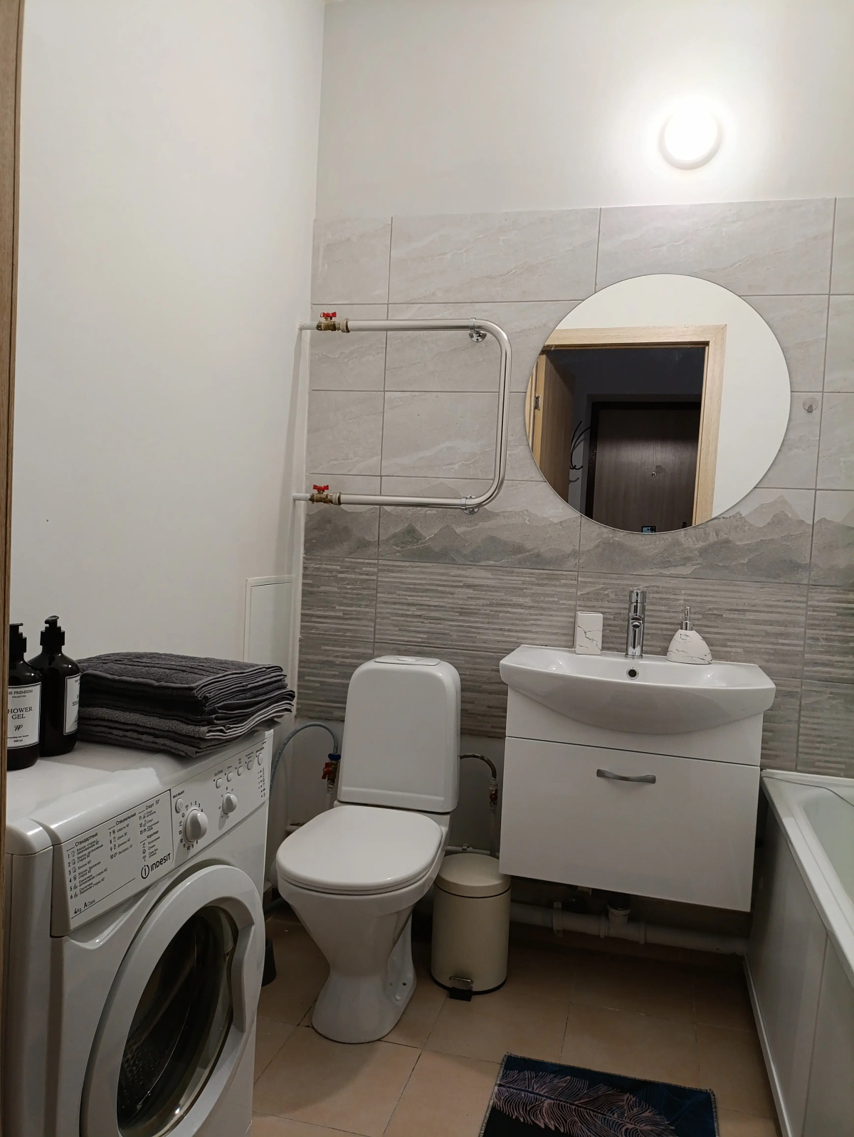 Квартира Черно-белое кино