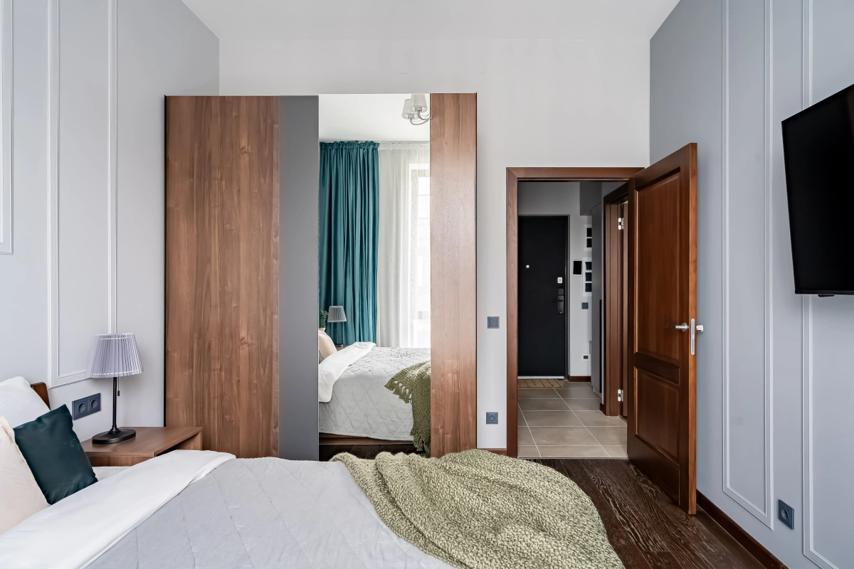 Квартира Nut на Манчестерской Satin home