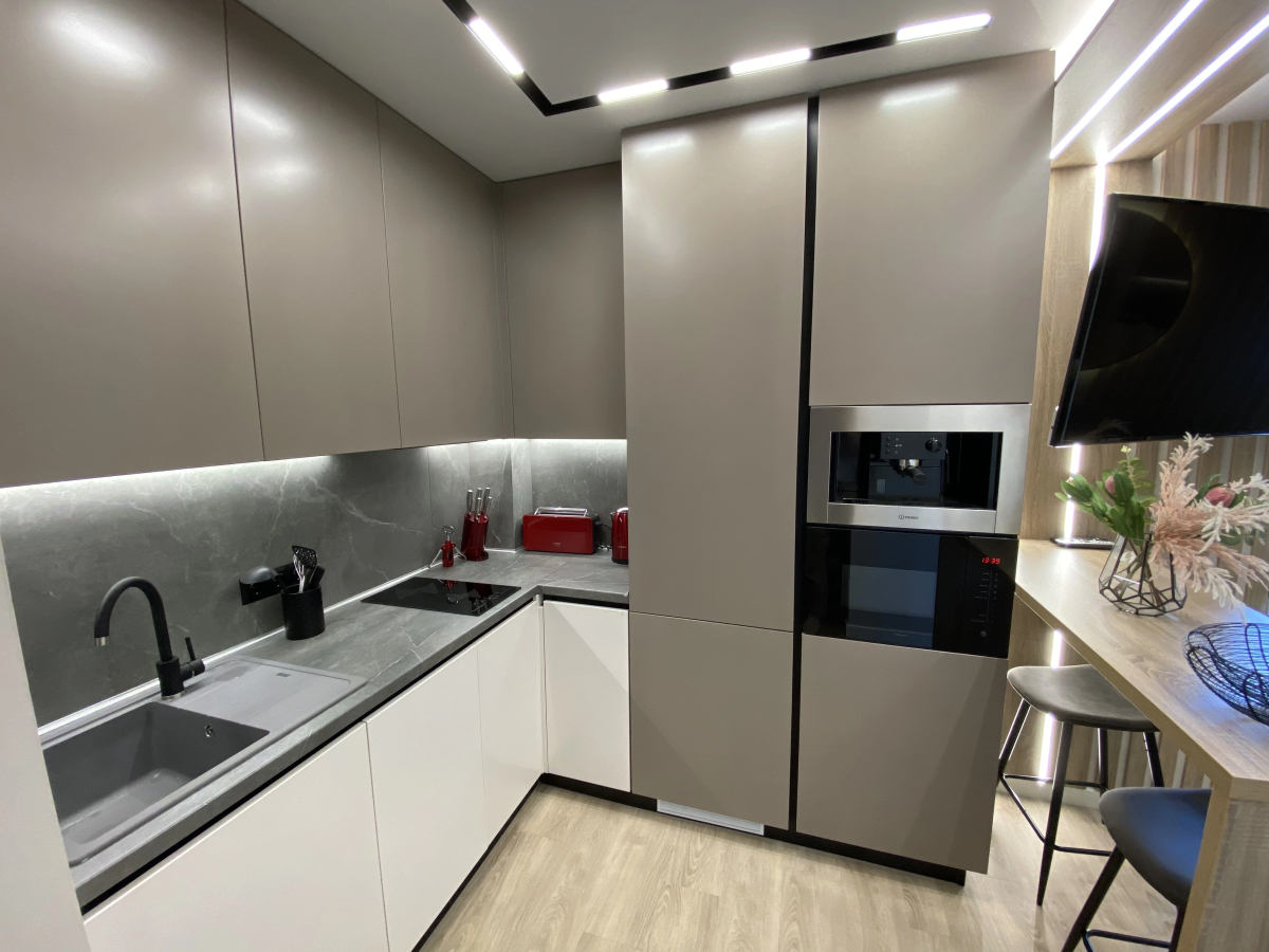 Апартаменты DELUXE в клубном комплексе на Пугачева 3Б