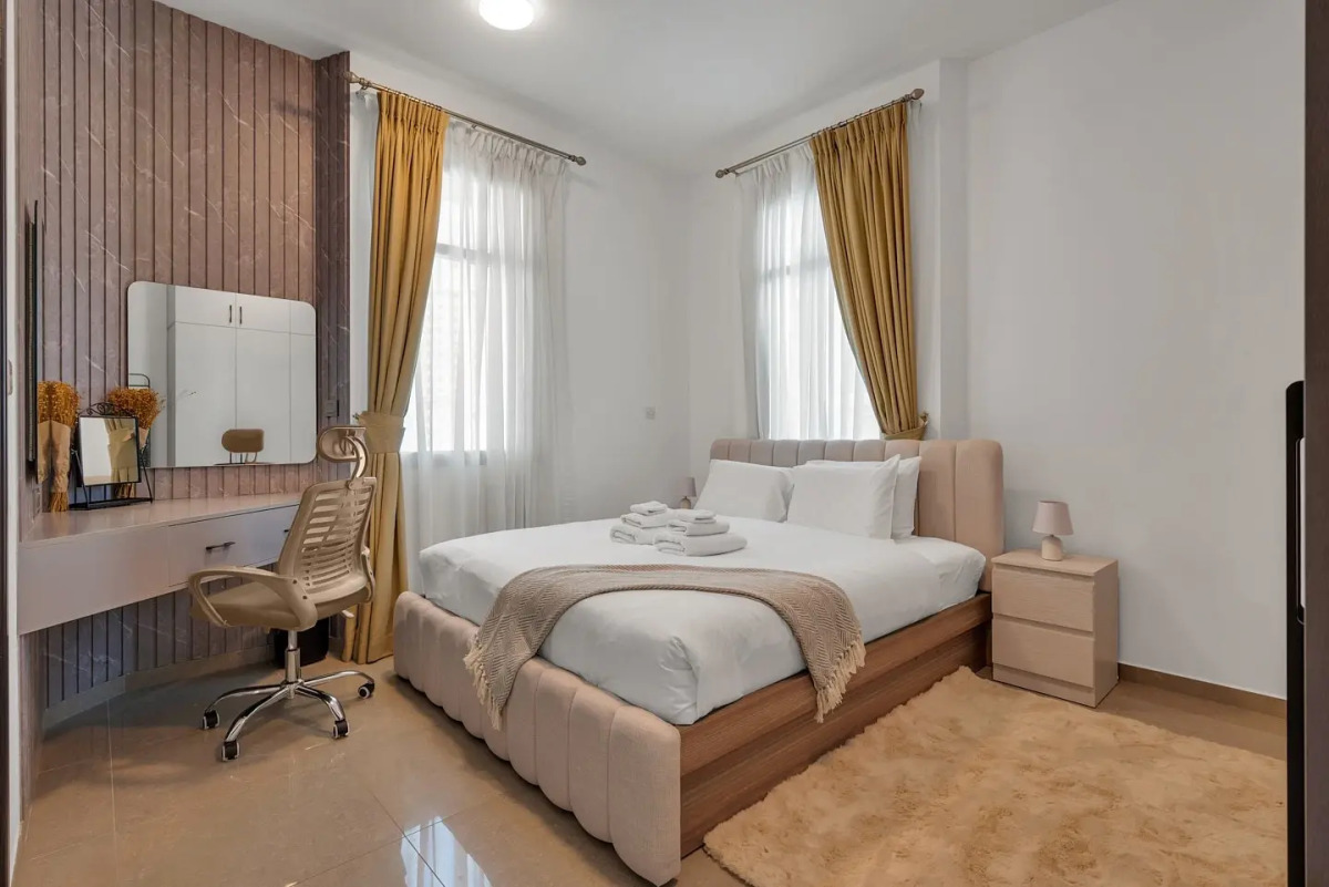 Квартира Уютная с 1 спальней в районе Дубай Марина