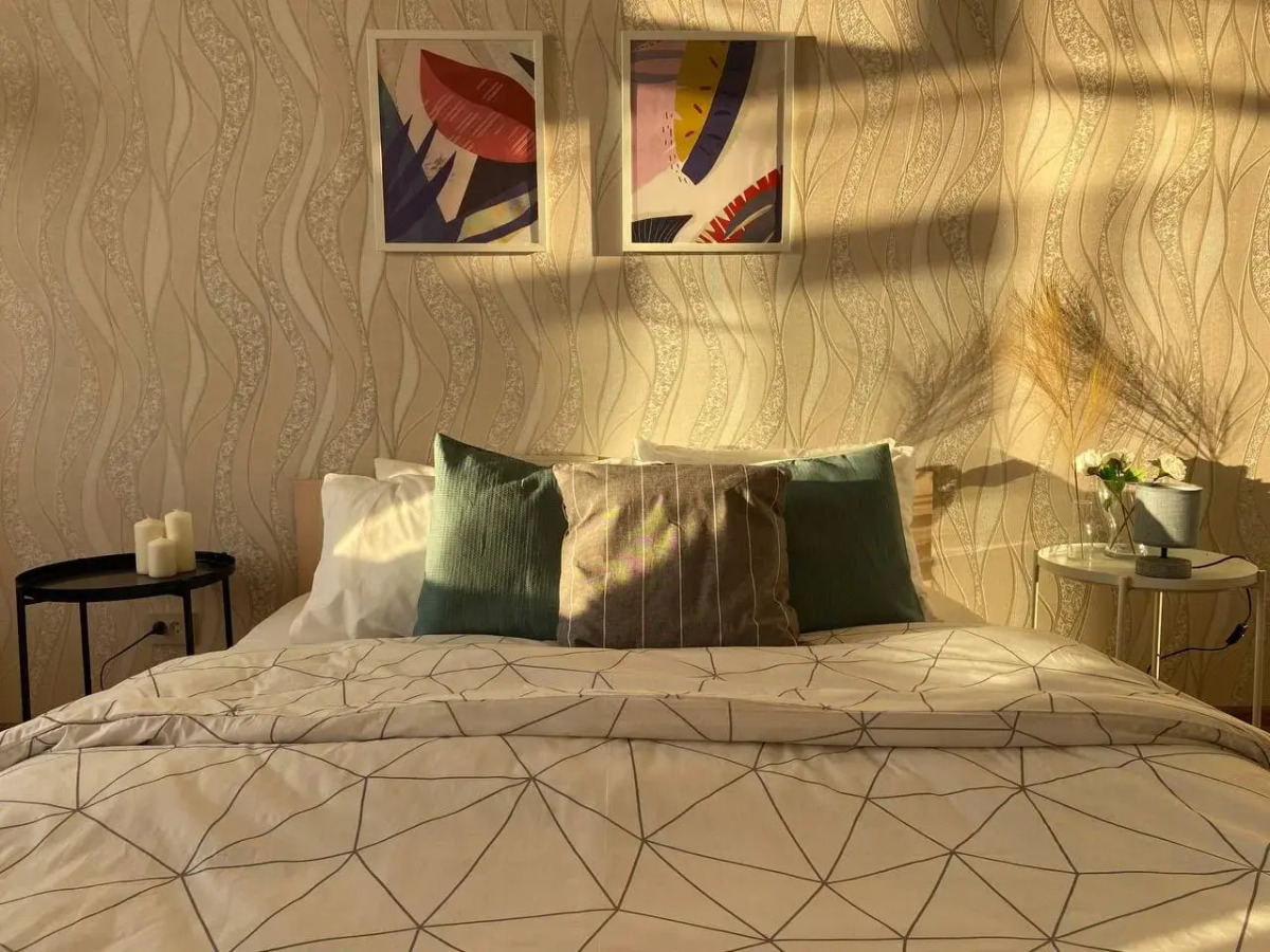 2-комн Апарт Панорама с шикарным видом на закаты, в центре города