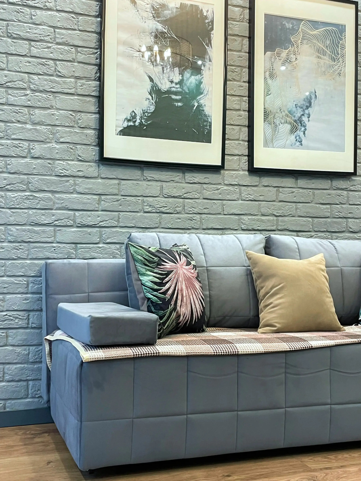 Квартира Дизайнерская двухкомнатная