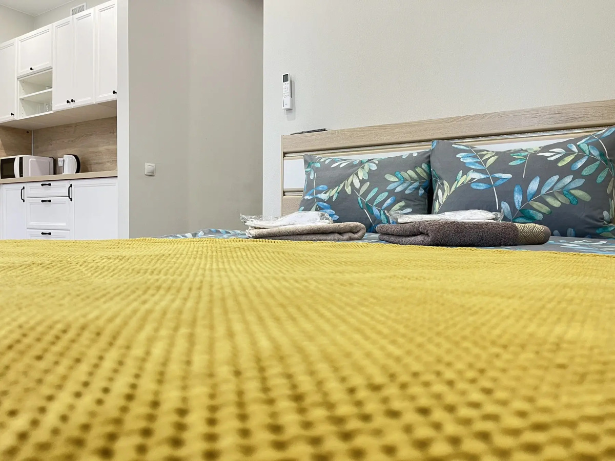 Апартаменты с видом на лес и выходом на пляж