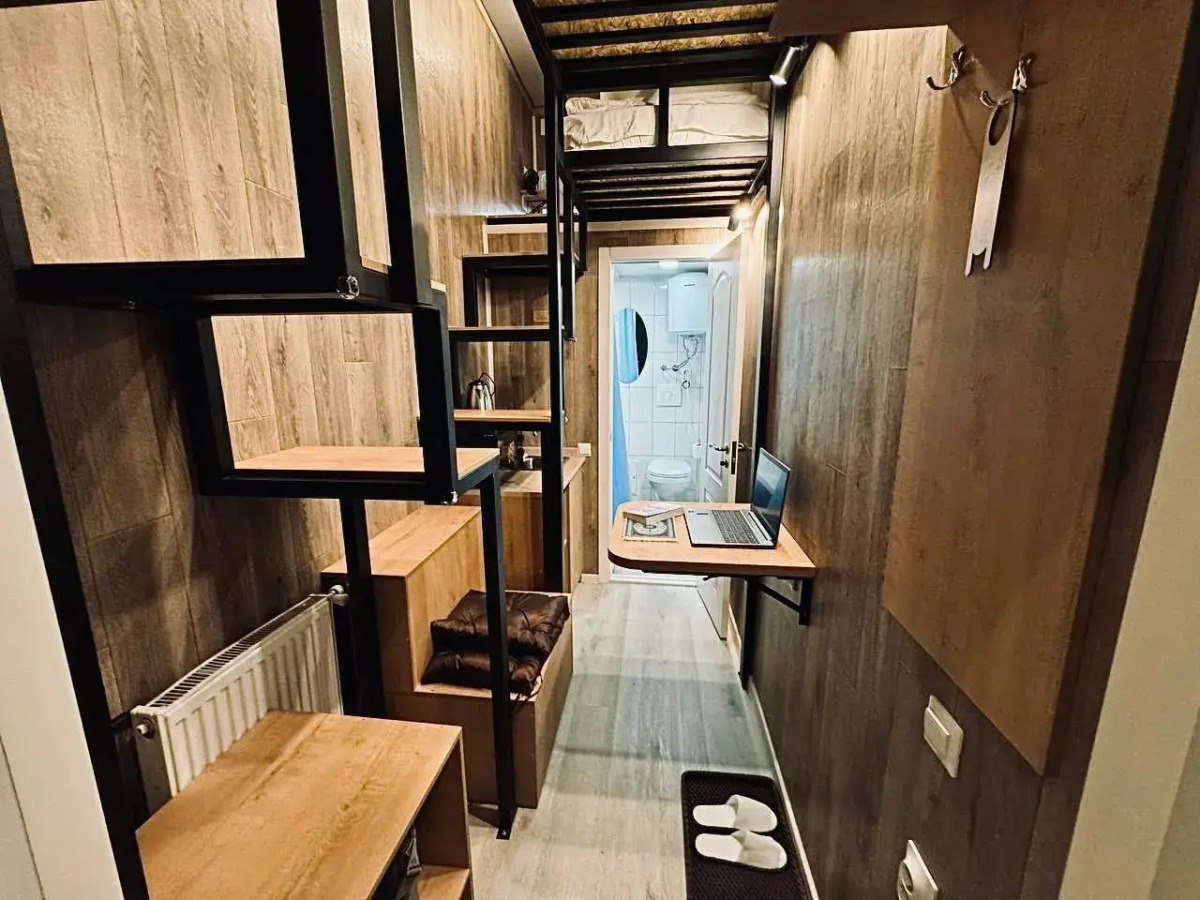 Отель Городской Вацлавъ.Рус