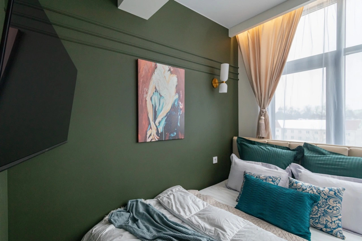 Апартаменты 133 в ЖК Sky Skоlkоv