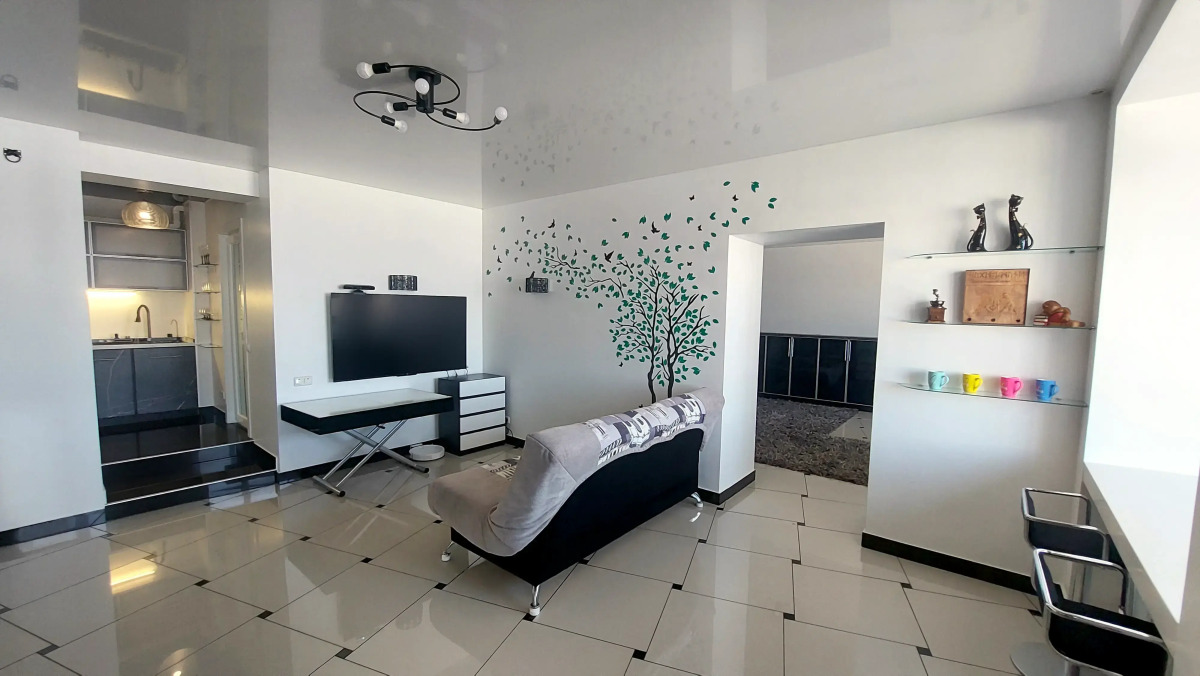 Квартира на берегу моря в центре города