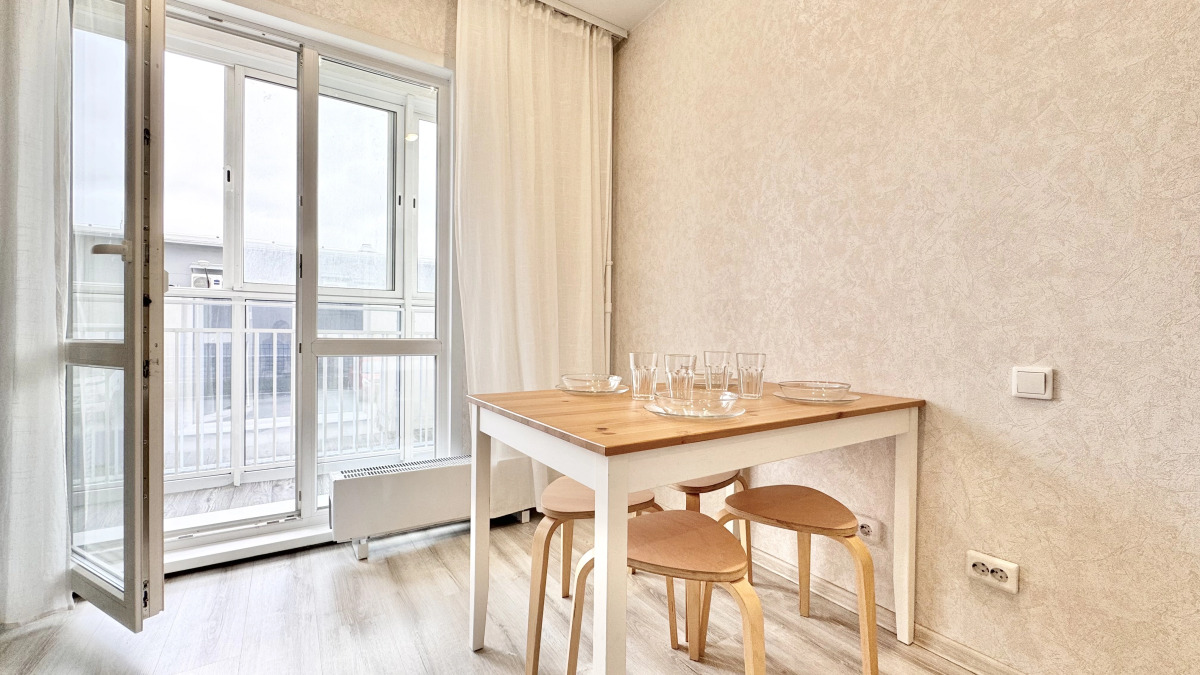 Апартаменты Hugge Place у Аквапарка Объект №4