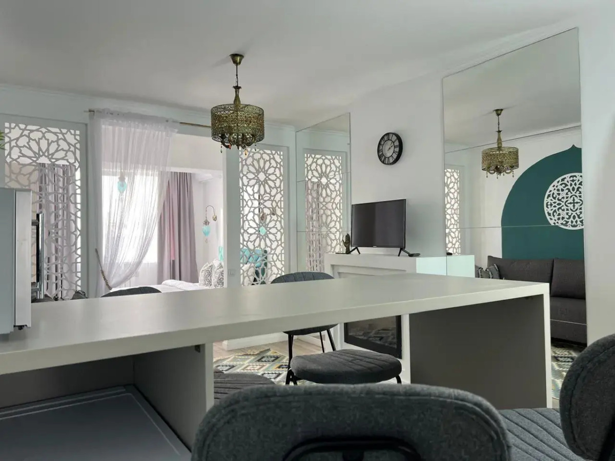 Квартира Восточный Стиль Золотой квадрат