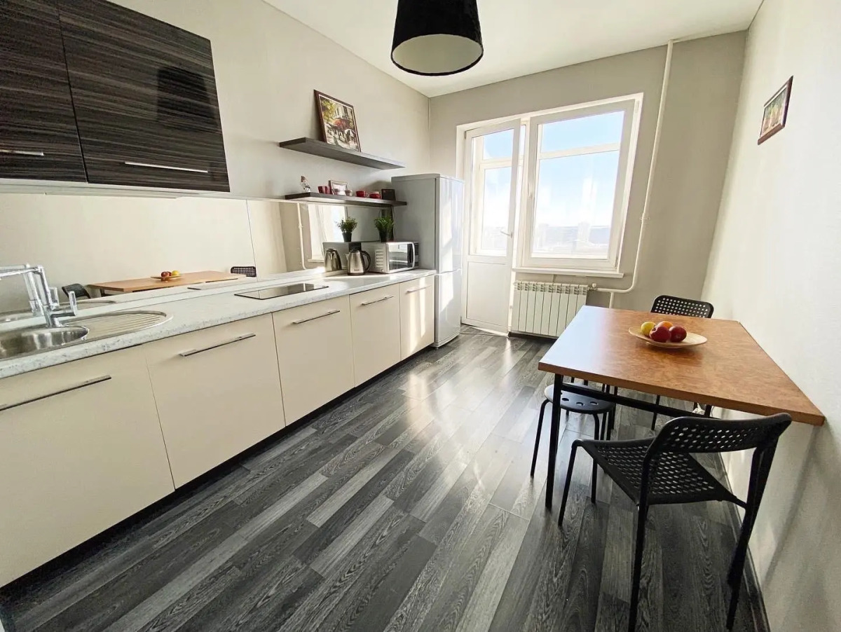 Квартира 1-к Квартира на Октябрьском Проезде 18