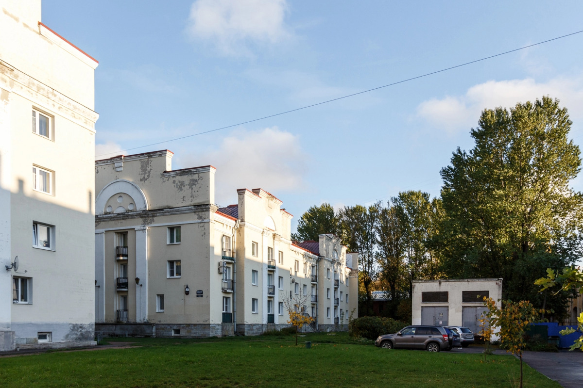 Апартаменты  1912 у Ростральных колонн