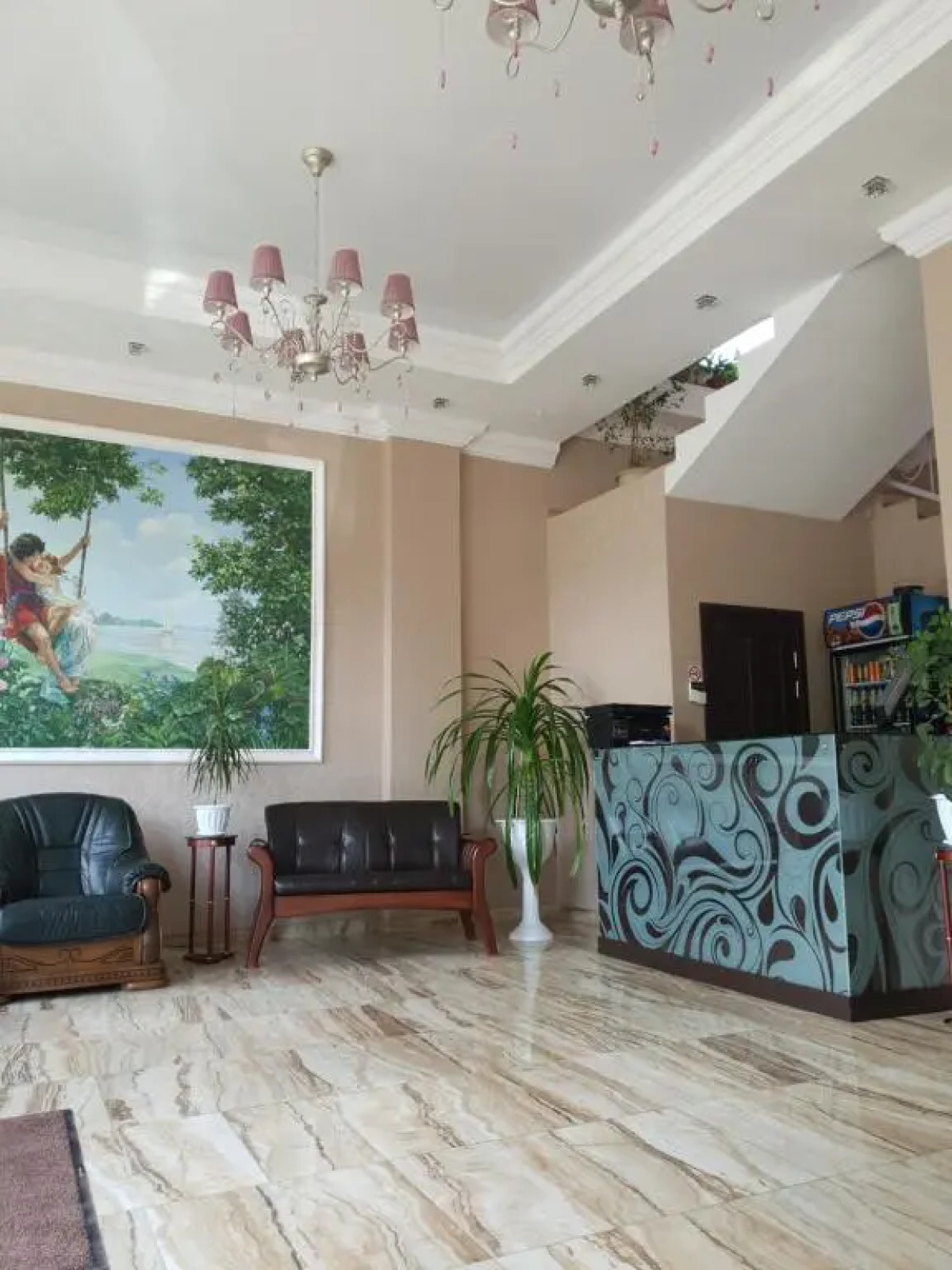 Отель Тихие Сады