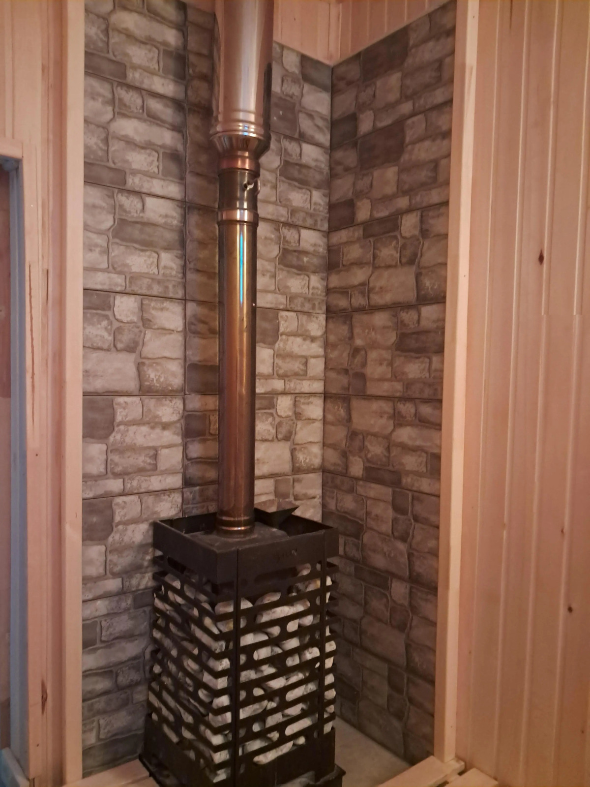 Гостевой дом Дом с баней на дровах