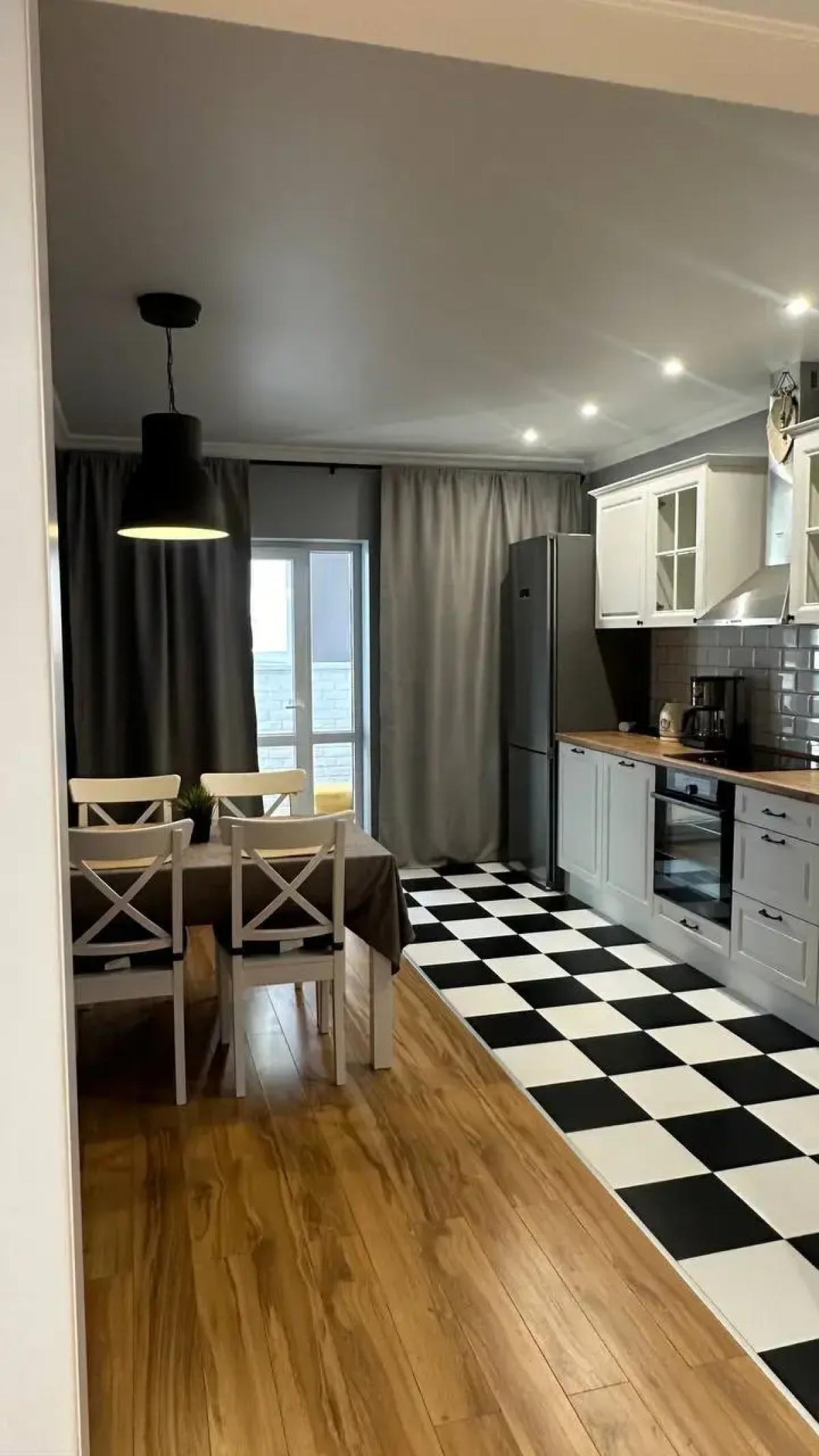 Апартаменты GREY APARTMENT Рядом с Центром
