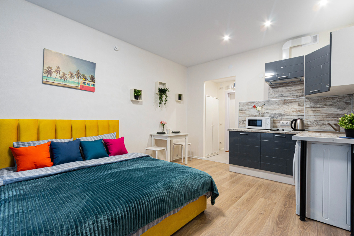 Квартира на Улице Большая Очаковская 2