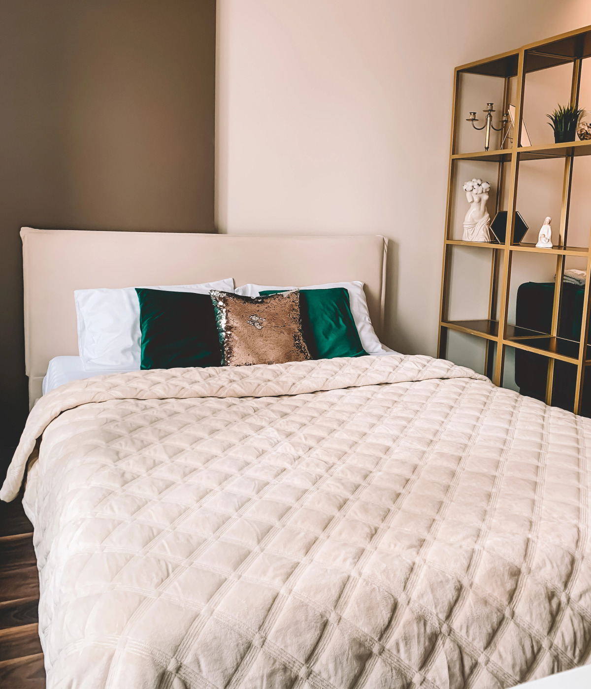 Апартаменты Просторная студия в ЖК Хедлайнер с видом на небоскребы Москва-Сити