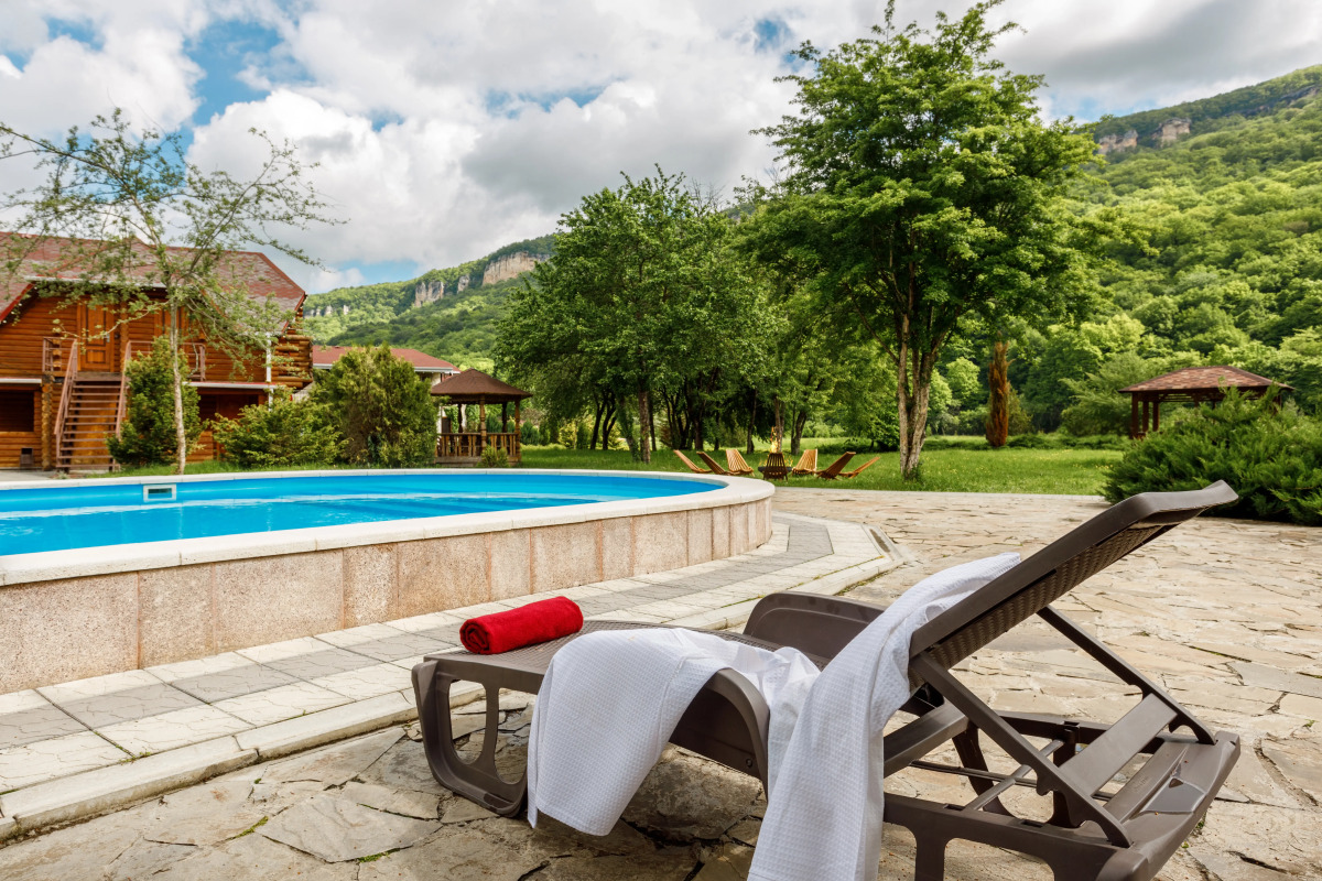 Отель Графская Поляна