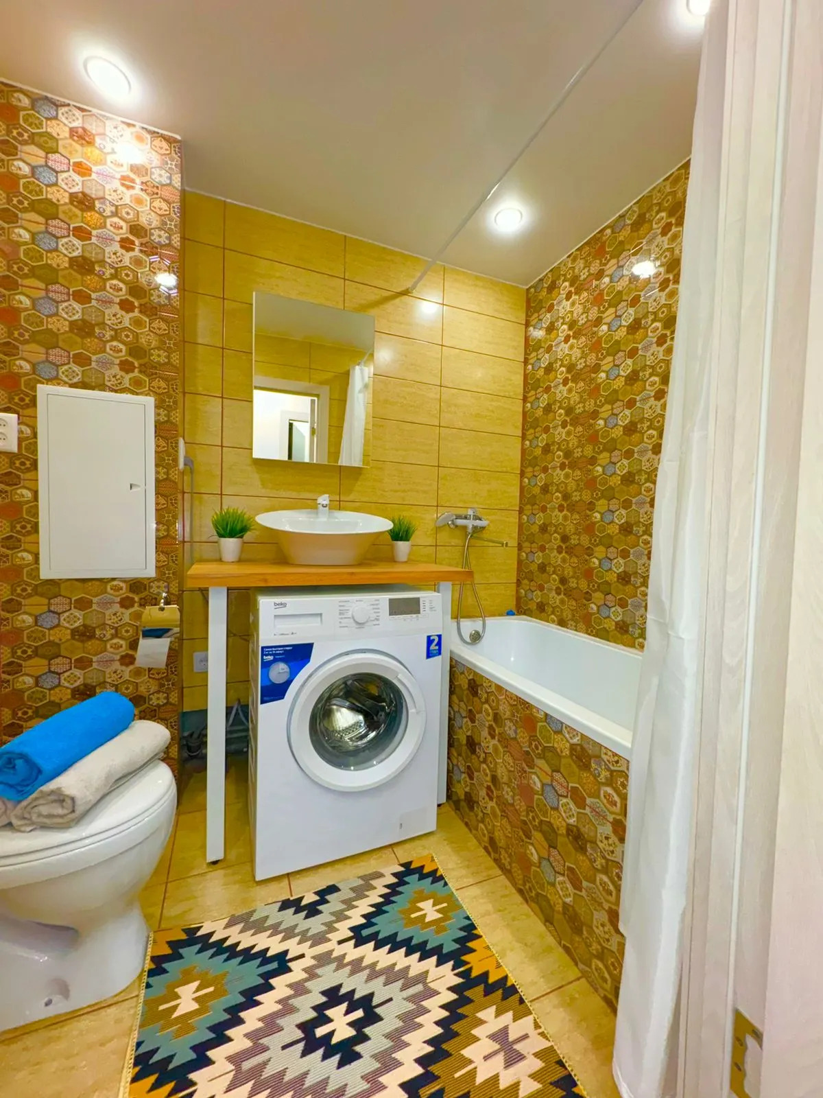 Квартира Уютная квартира в Новогорелово 129