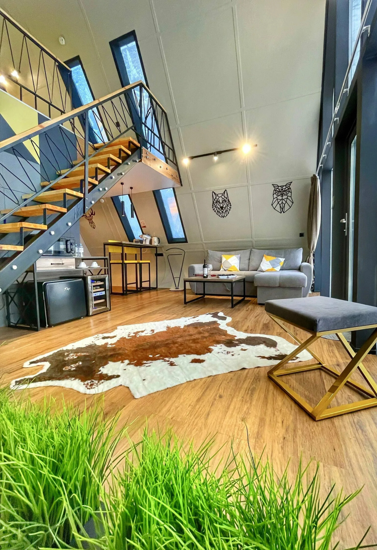 База отдыха Геометрика Лаунж Отель