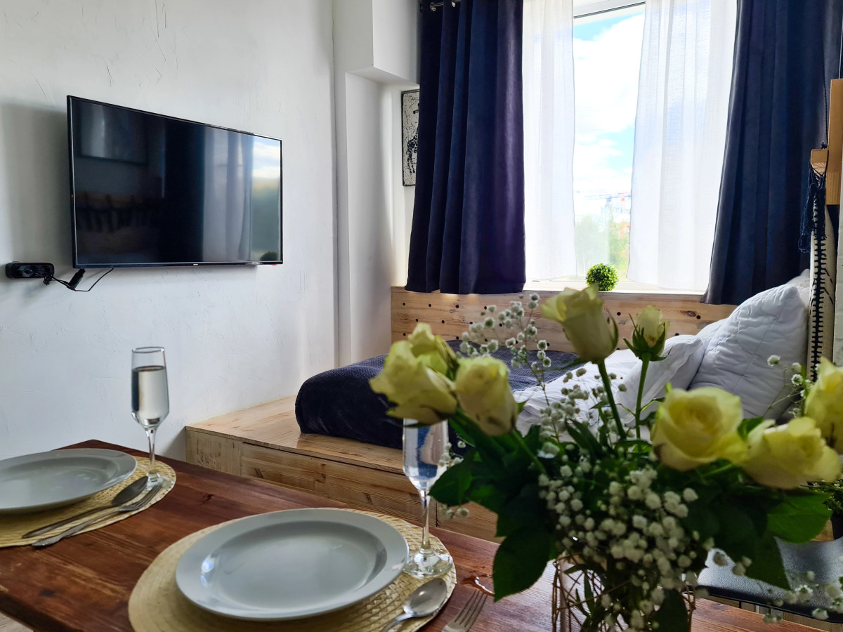 Апартаменты Строителей 7/2